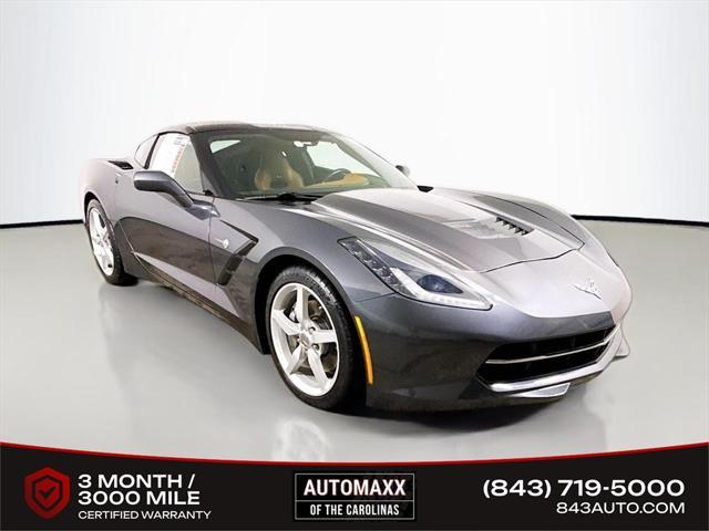 used 2014 Chevrolet Corvette Stingray car, priced at $36,413