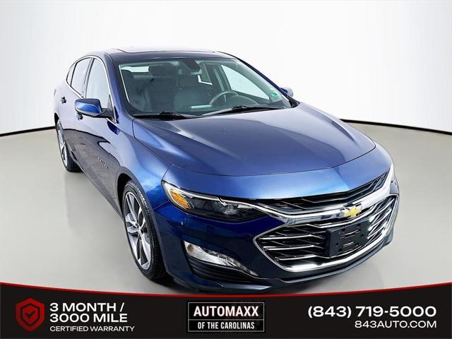 used 2022 Chevrolet Malibu car, priced at $17,900
