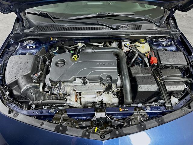 used 2022 Chevrolet Malibu car, priced at $17,900