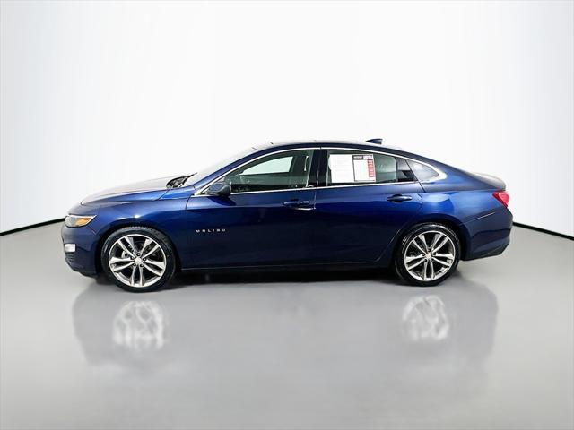 used 2022 Chevrolet Malibu car, priced at $17,900