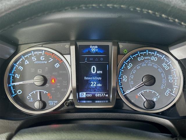 used 2021 Toyota Tacoma car, priced at $29,281