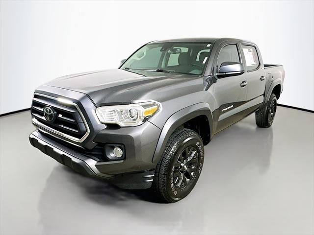 used 2021 Toyota Tacoma car, priced at $29,281