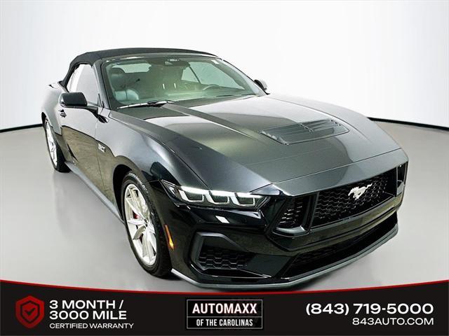 used 2024 Ford Mustang car, priced at $47,993