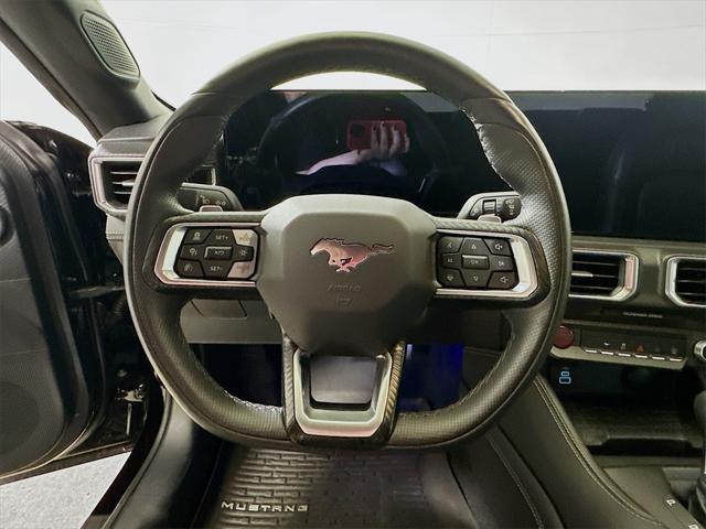 used 2024 Ford Mustang car, priced at $47,993