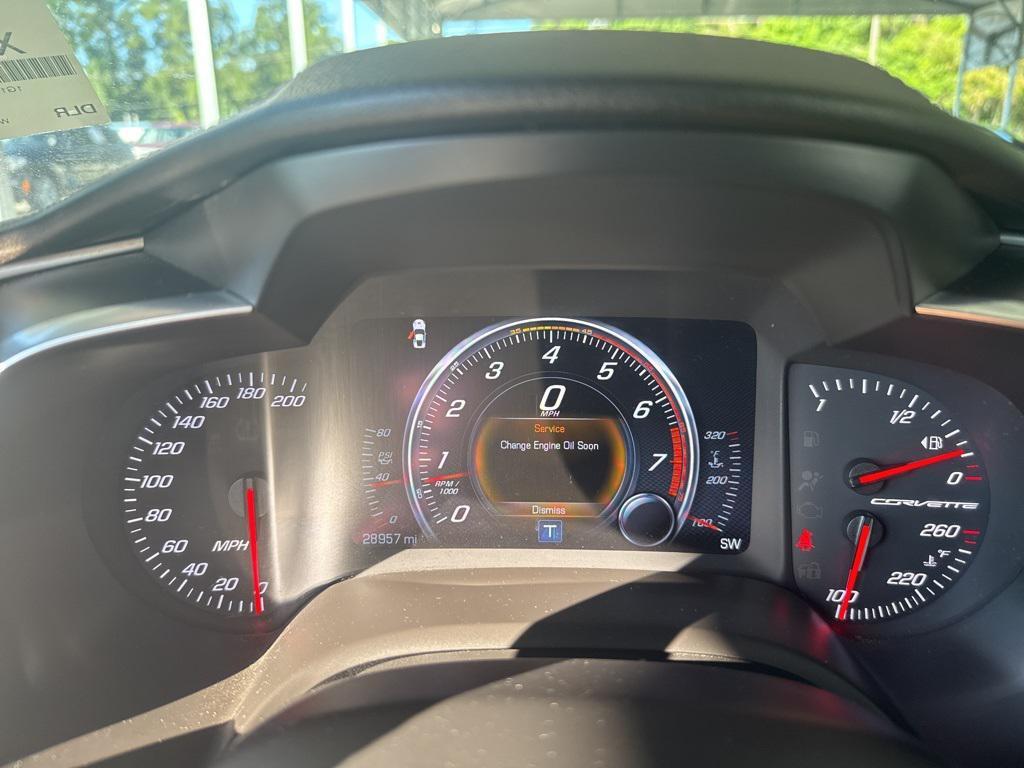 used 2016 Chevrolet Corvette car, priced at $41,885