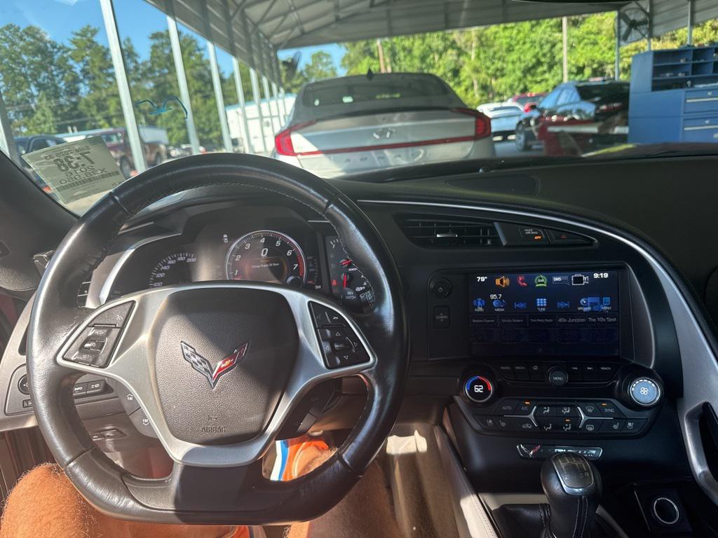 used 2016 Chevrolet Corvette car, priced at $41,885