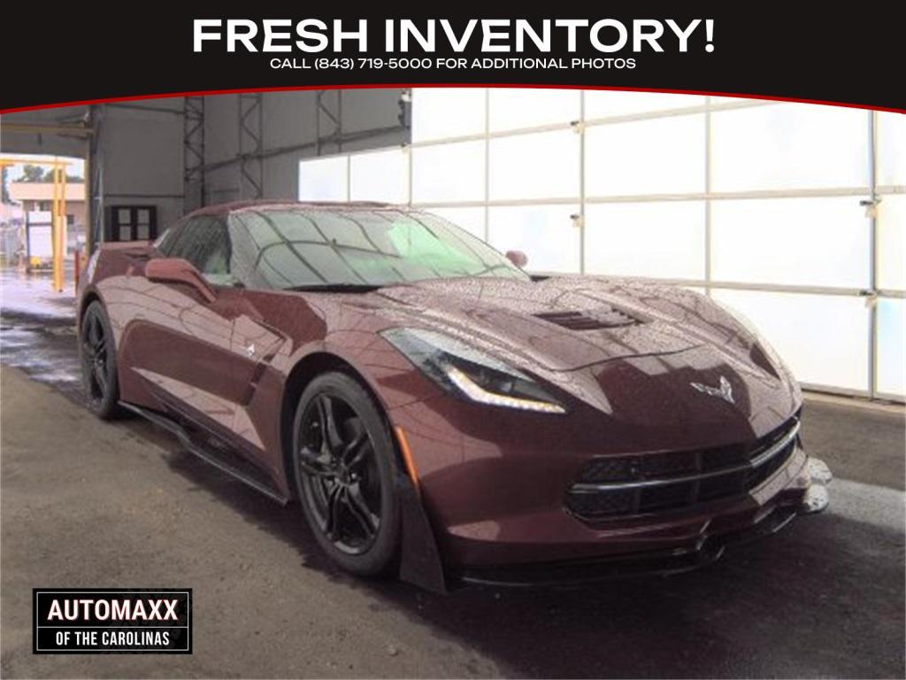 used 2016 Chevrolet Corvette car, priced at $41,885