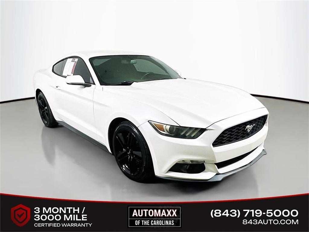 used 2017 Ford Mustang car, priced at $19,782