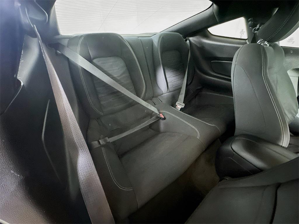 used 2017 Ford Mustang car, priced at $19,782