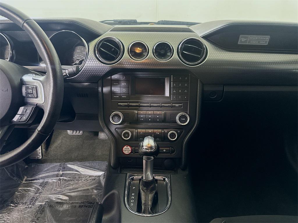 used 2017 Ford Mustang car, priced at $19,782
