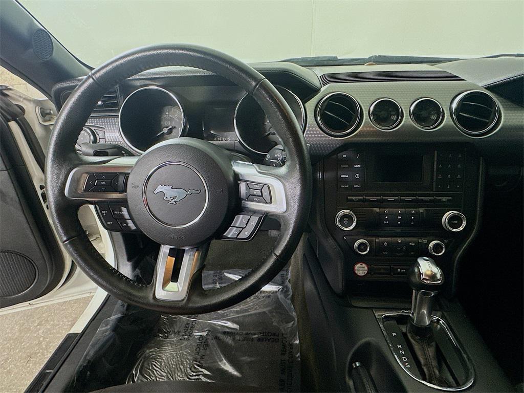 used 2017 Ford Mustang car, priced at $19,782