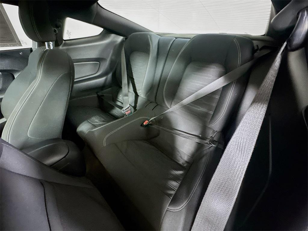 used 2017 Ford Mustang car, priced at $19,782