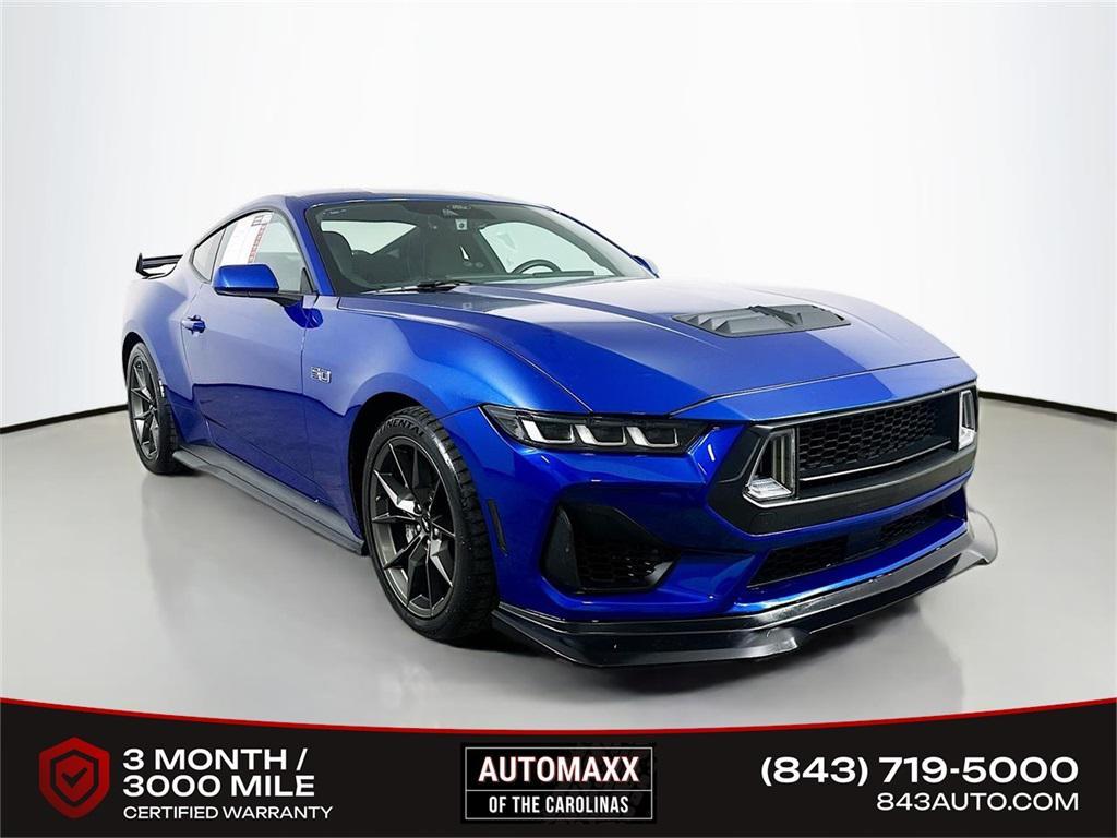 used 2024 Ford Mustang car, priced at $38,899