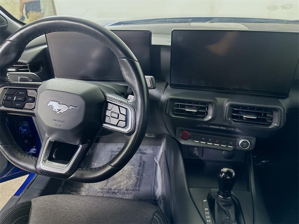 used 2024 Ford Mustang car, priced at $38,899