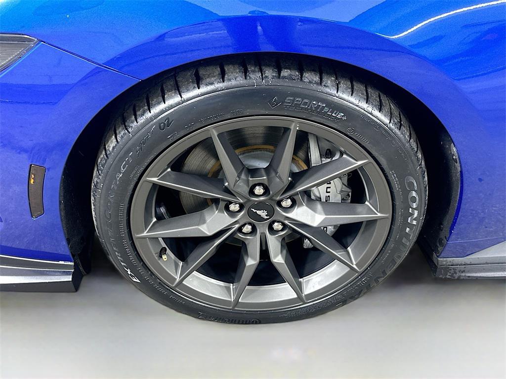 used 2024 Ford Mustang car, priced at $38,899