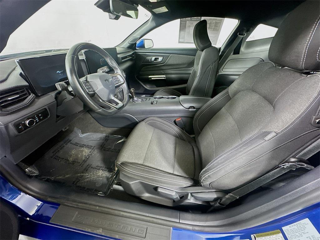 used 2024 Ford Mustang car, priced at $38,899