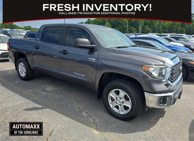 used 2020 Toyota Tundra car, priced at $37,867