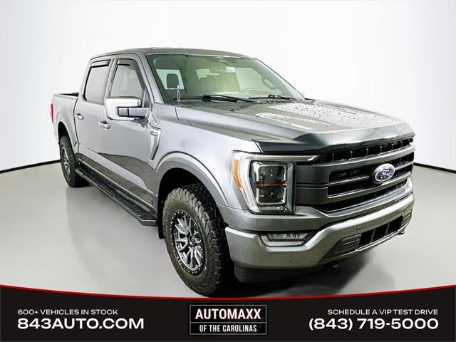 used 2023 Ford F-150 car, priced at $53,494