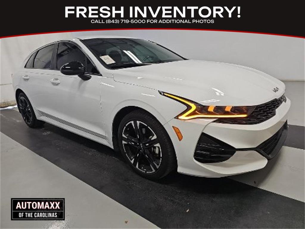 used 2023 Kia K5 car, priced at $24,999