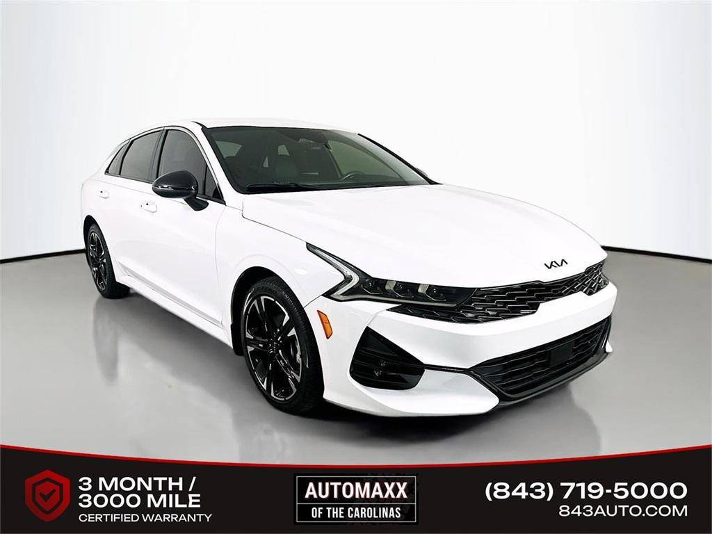 used 2023 Kia K5 car, priced at $24,700