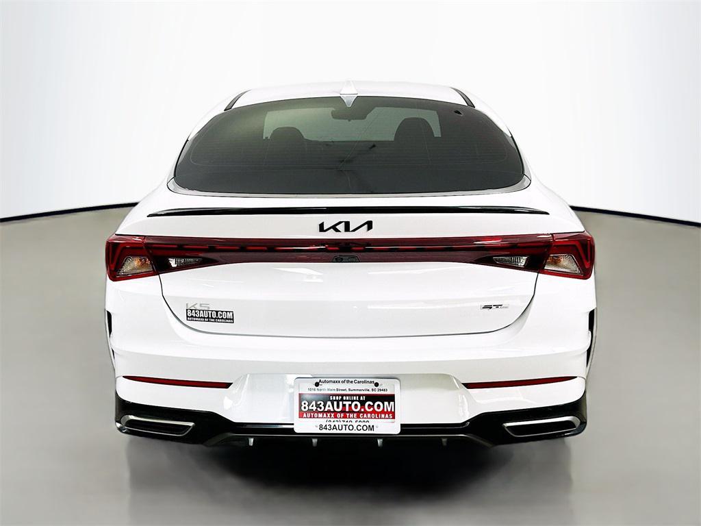 used 2023 Kia K5 car, priced at $23,755