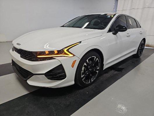used 2023 Kia K5 car, priced at $24,990