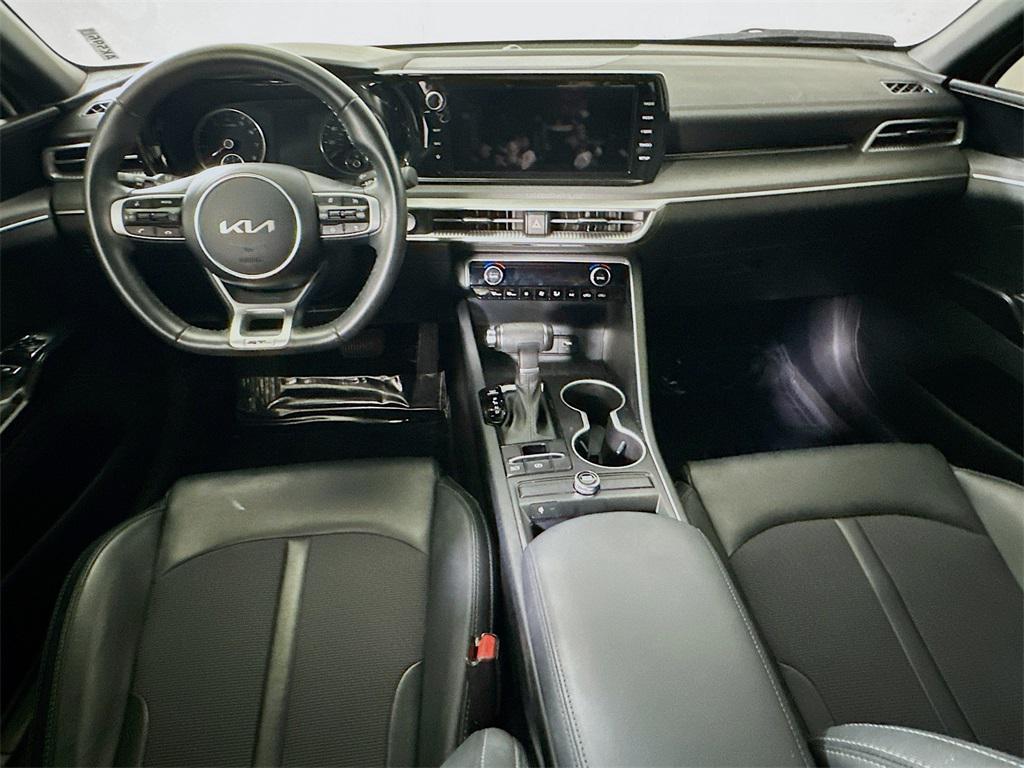 used 2023 Kia K5 car, priced at $23,755