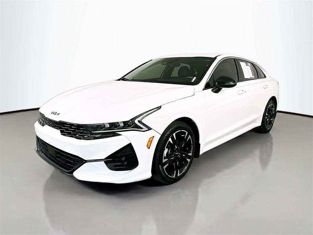 used 2023 Kia K5 car, priced at $23,755