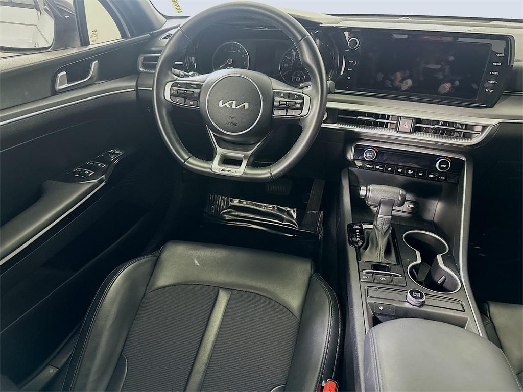 used 2023 Kia K5 car, priced at $23,755