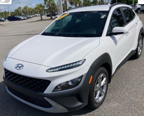 used 2022 Hyundai Kona car, priced at $17,999
