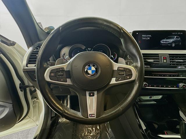 used 2019 BMW X3 car, priced at $24,682