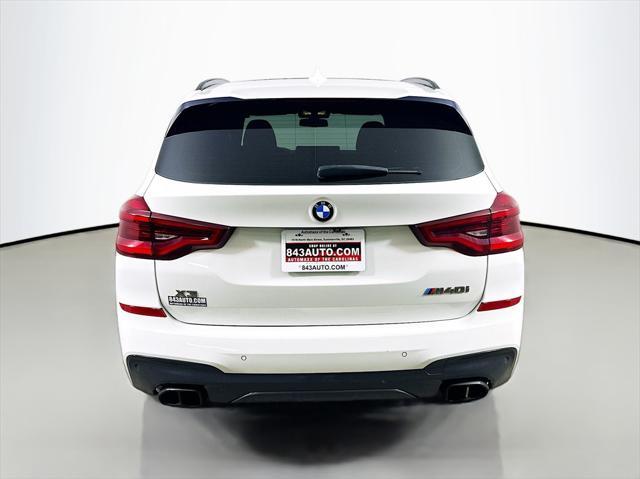 used 2019 BMW X3 car, priced at $24,682