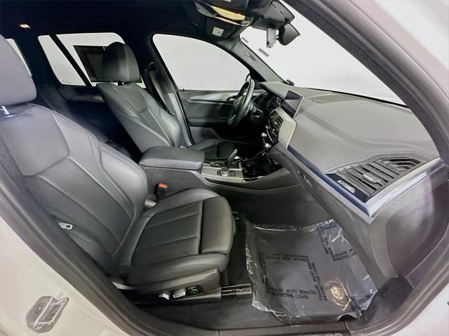 used 2019 BMW X3 car, priced at $24,682