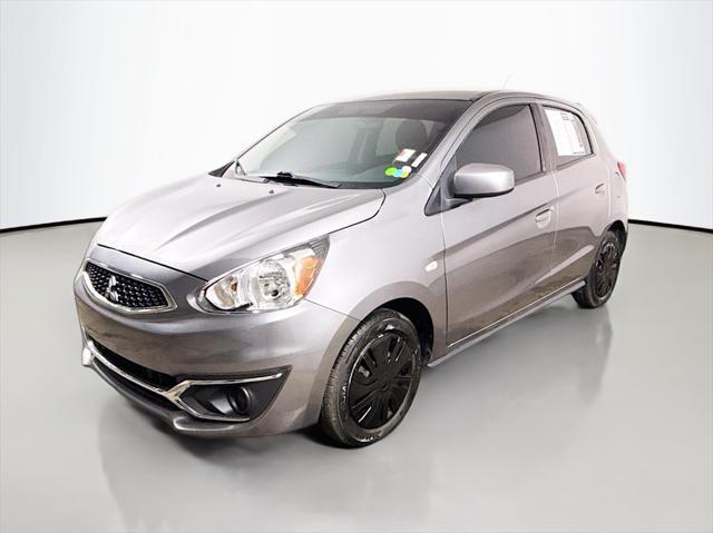 used 2019 Mitsubishi Mirage car, priced at $7,800