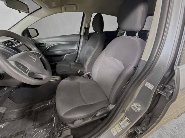 used 2019 Mitsubishi Mirage car, priced at $7,800