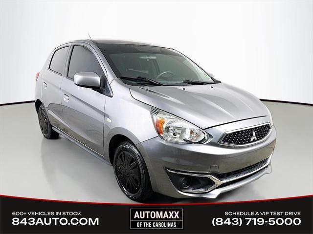 used 2019 Mitsubishi Mirage car, priced at $7,800