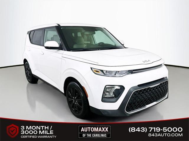 used 2022 Kia Soul car, priced at $15,999