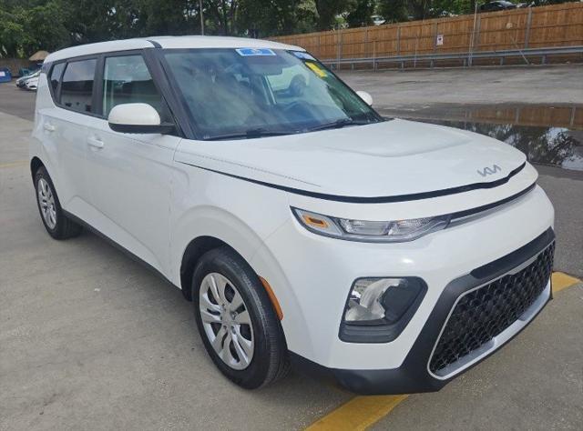 used 2022 Kia Soul car, priced at $15,999