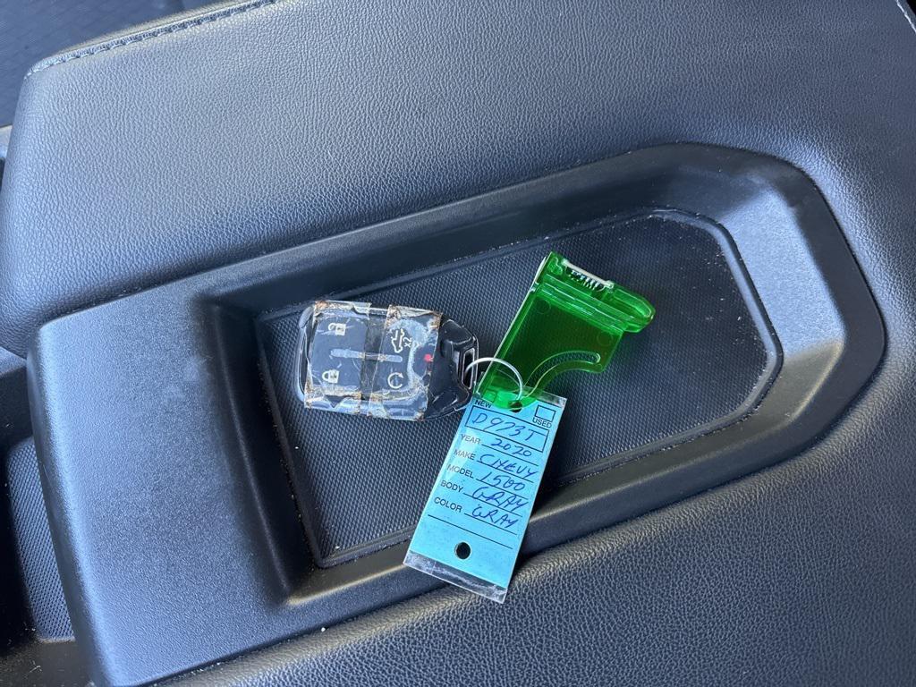 used 2020 Chevrolet Silverado 1500 car, priced at $29,646