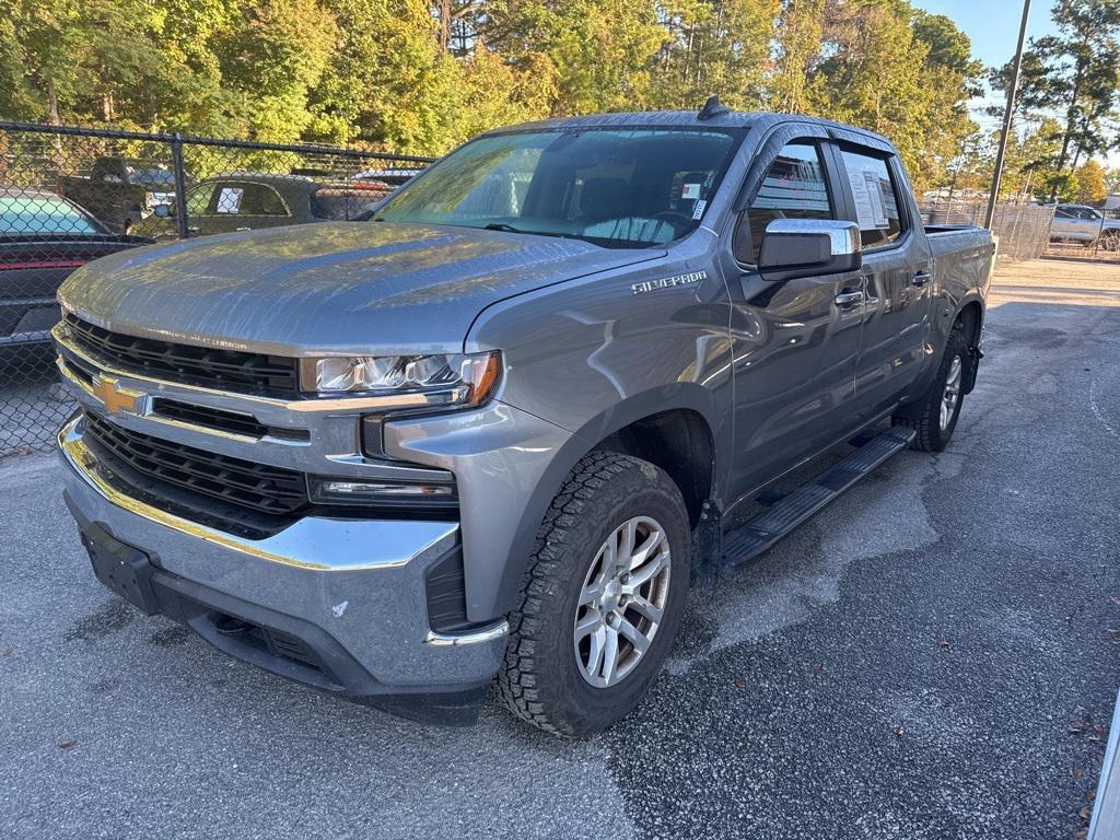 used 2020 Chevrolet Silverado 1500 car, priced at $29,646