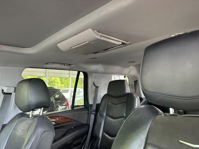 used 2018 Cadillac Escalade car, priced at $25,437