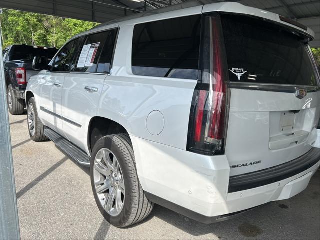 used 2018 Cadillac Escalade car, priced at $25,437