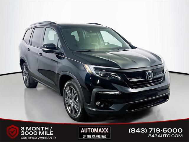 used 2022 Honda Pilot car, priced at $30,990