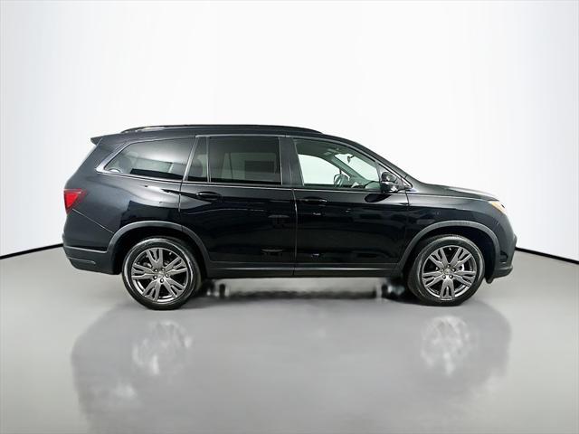 used 2022 Honda Pilot car, priced at $30,990