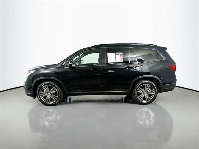 used 2022 Honda Pilot car, priced at $30,990