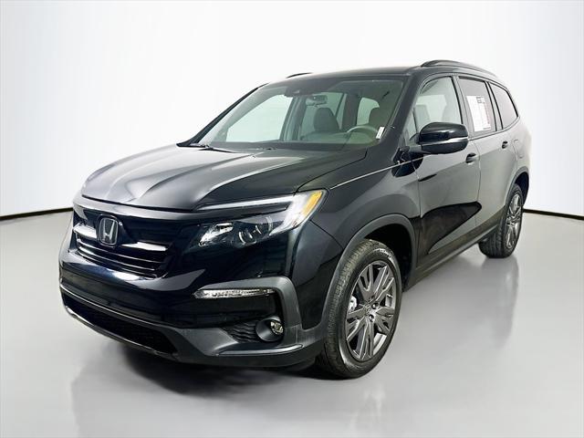 used 2022 Honda Pilot car, priced at $30,990