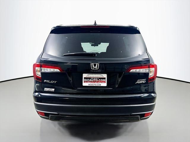 used 2022 Honda Pilot car, priced at $30,990