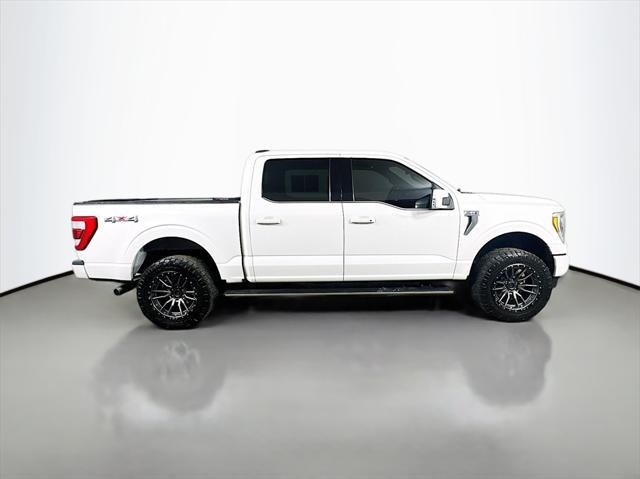 used 2021 Ford F-150 car, priced at $43,700