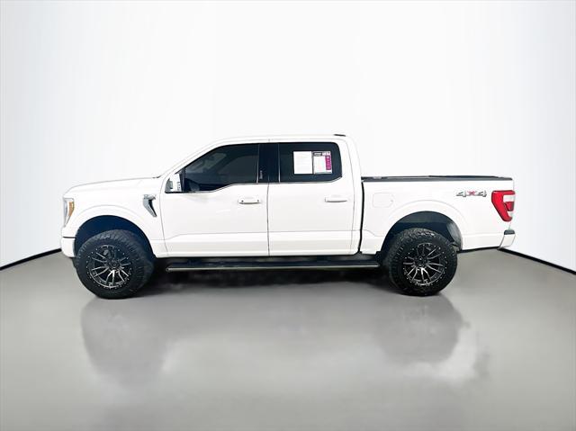 used 2021 Ford F-150 car, priced at $43,700