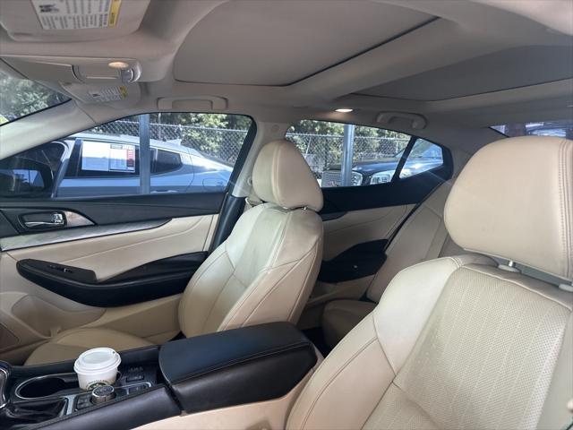 used 2018 Nissan Maxima car, priced at $16,495